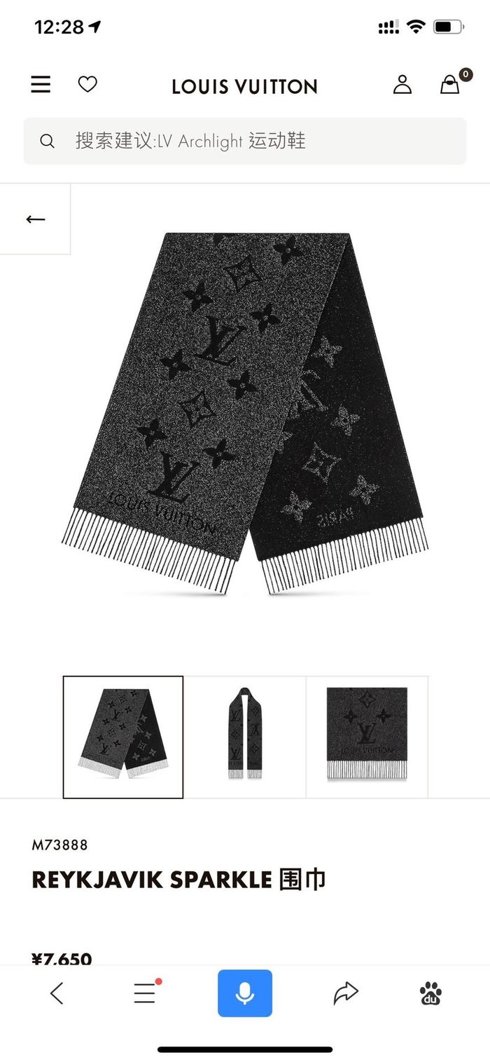 Louis Vuitton Scarf LV00142